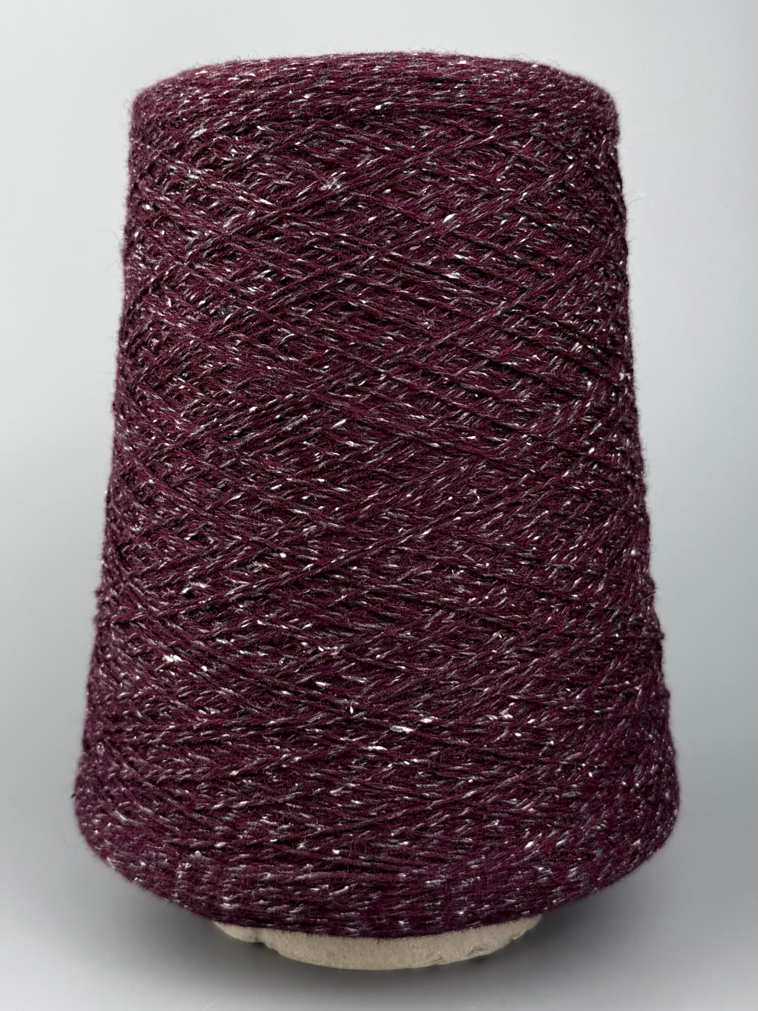 Millefili Art. Cacioepepe Nm 1/7800 – Tweedgarn aus Seide, Wolle und Kaschmir col. Marsala-Pflaume foto 2
